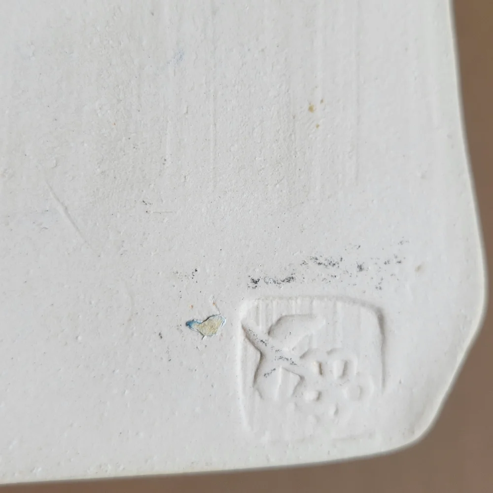 Vintage Tyge Handmade Wall Tile Set- Made In Traverse City Michigan Ceramic - Picture 14 of 16